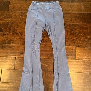 Urban Outfitters Indigo Boot Cut Flare Leggings